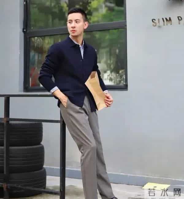 男人中年即使不富裕，秋天也别穿这4种“衣服”，廉价寒酸没品味