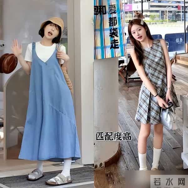 去了杭州才发现：满街的“勃肯鞋”，和裙子简直天生一对,特时髦