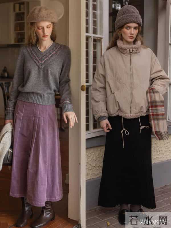 “法式复古”电影氛围感穿搭