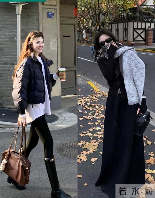 冬季女生怎么穿好看，这10套时尚穿搭范例，照着穿也很美