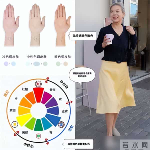 62岁博主亲身示范：懂打扮、又会化妆，真的比同龄人年轻10岁不止