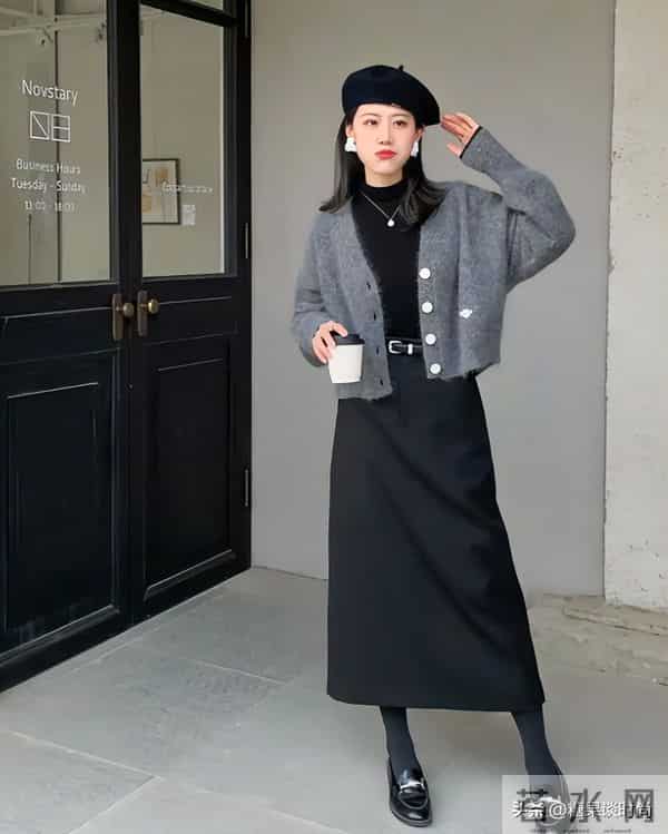 30+岁成熟女人冬季“高级感十足”的8套穿搭，非常有名媛的贵气感