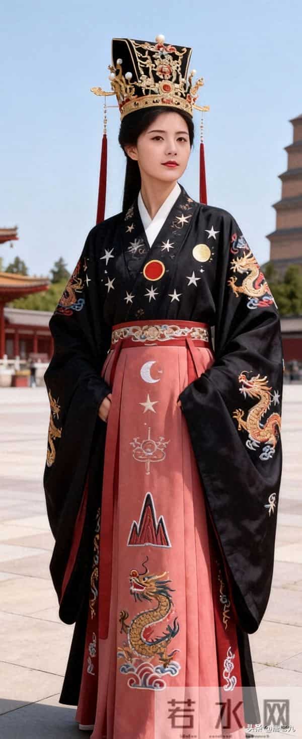 汉服的美在于欣赏