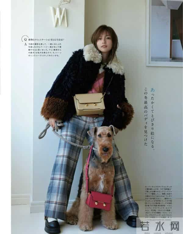 日杂穿搭分享-冬季一定要试试毛绒外套，暖呼呼的，时髦还贵气