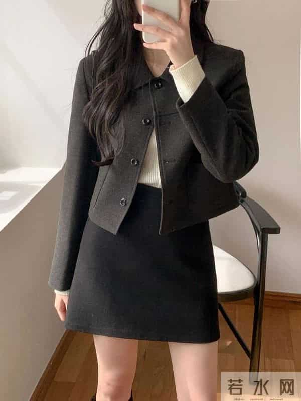 秋冬职场通勤风｜简约高级感穿搭
