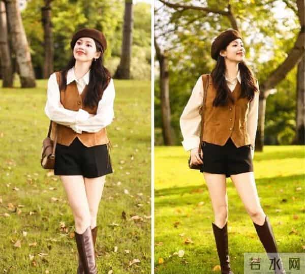 这才是冬天“帽子”的正确打开方式!洋气减龄显脸小,谁戴谁好看