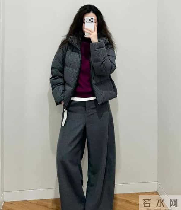 谁懂啊!优衣库这波穿搭直接把我拿捏了