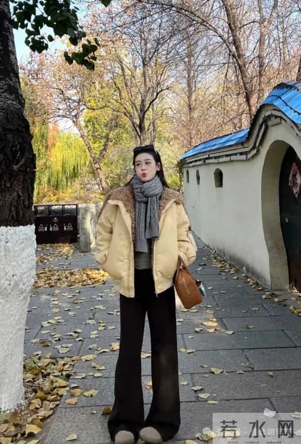 奶黄包羽绒服也太会了吧！