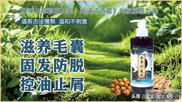 2025适配国人发质的防脱洗发水推荐，满足防脱控油等多种头皮需求