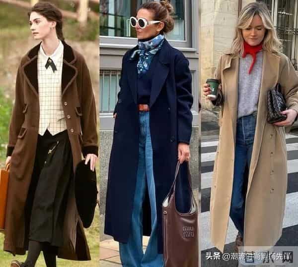 冬天穿大衣，选对“鞋子”才时髦！