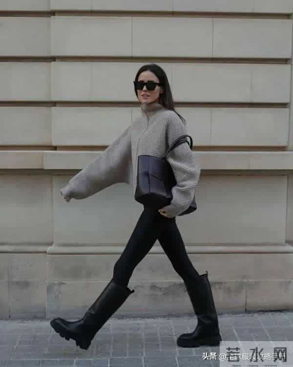 冬天穿“鲨鱼裤”,时髦又减龄!