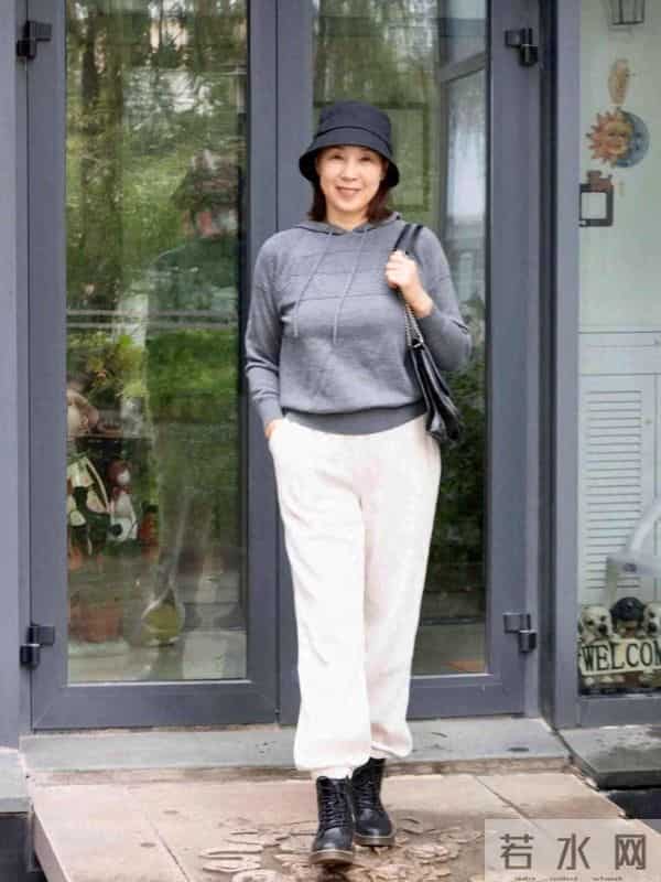 不建议中年女人穿的3种裤子,乍一看时髦,实际显胖还没气质