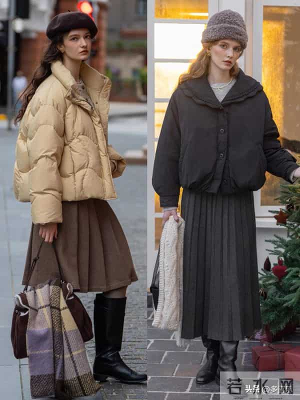 “法式复古”电影氛围感穿搭