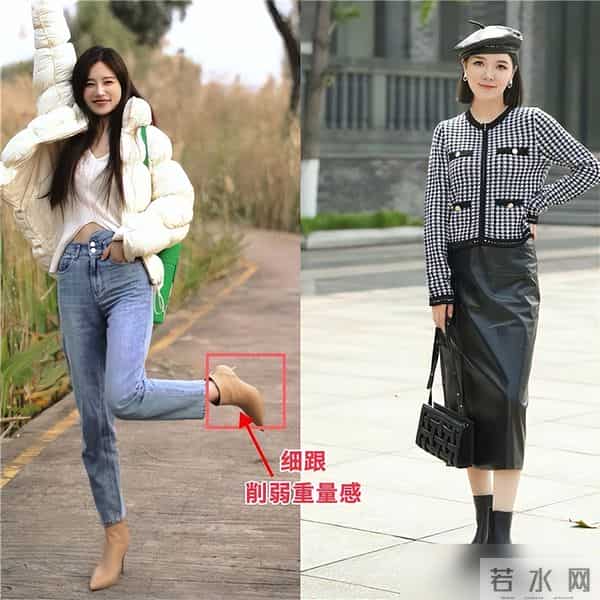 建议女人：短靴要买就买这“4种”款式，时髦百搭，还不易过时