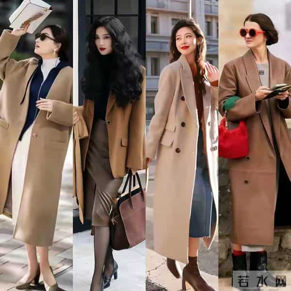 外套+长裙”！你别小看这组合，它简直就是“矛盾美学”的巅峰