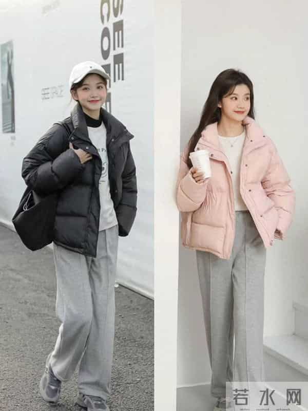 寒冬时节“阔腿裤 运动鞋”成热门，舒适保暖又显高