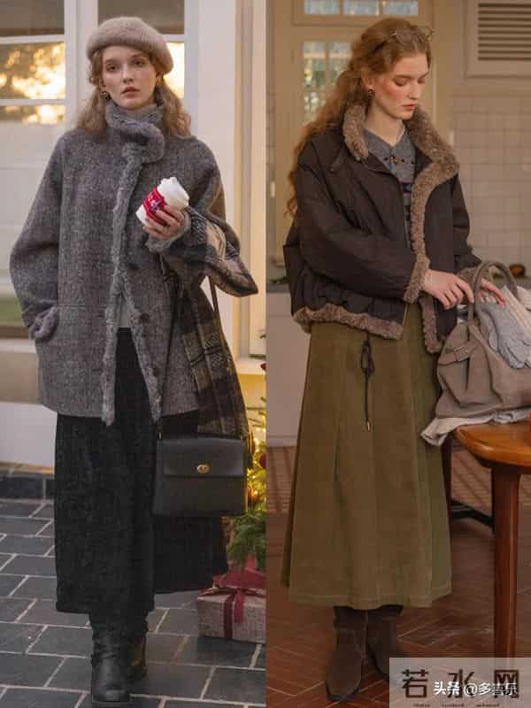 “法式复古”电影氛围感穿搭