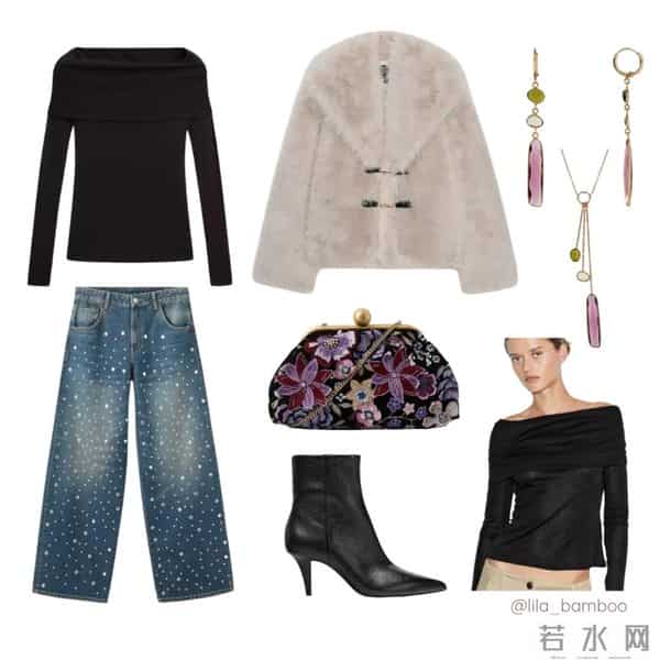 冬天这么穿,朋友圈问爆链接的模板级搭配