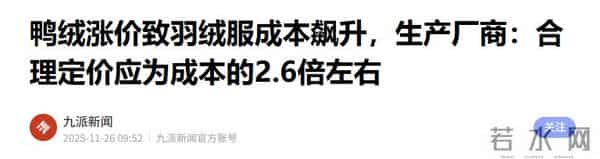 爷奶老古董逆袭成潮品？排骨羽绒服火爆全网，消费者理性重塑市场