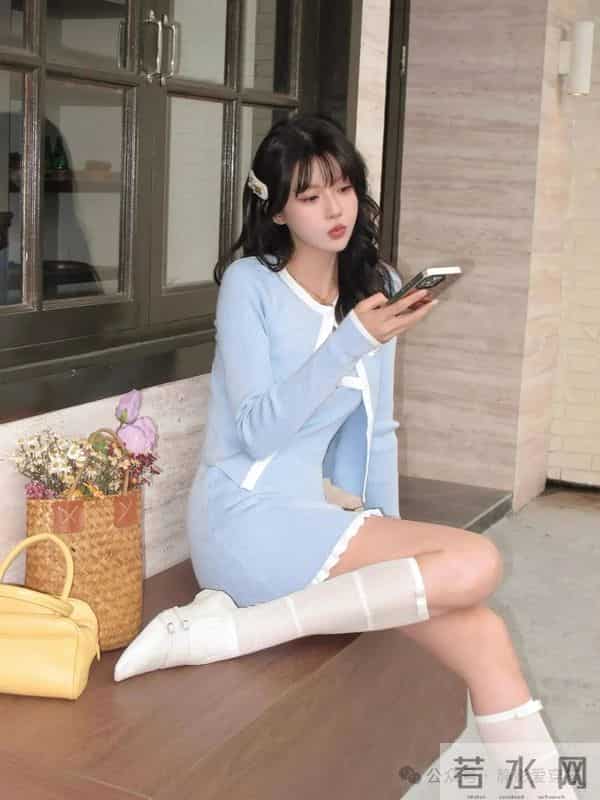 谁懂,这套穿搭好温柔呀!