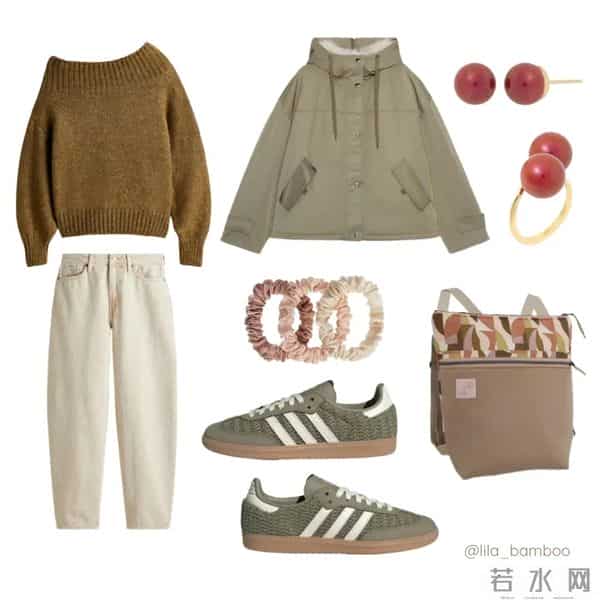 冬天这么穿,朋友圈问爆链接的模板级搭配