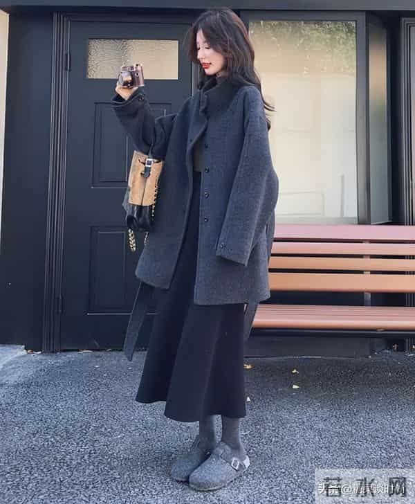 30+岁成熟女人冬季“高级感十足”的8套穿搭，非常有名媛的贵气感