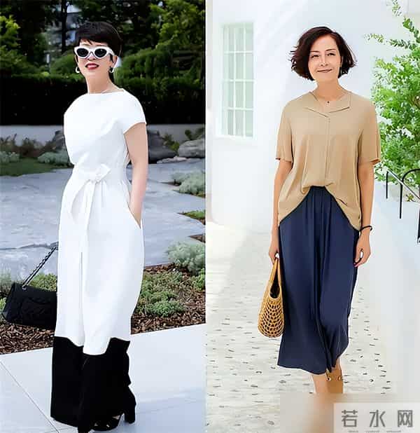 上了年纪的女人，建议少穿老年色，换成这3种，更洋气衬肤有格调