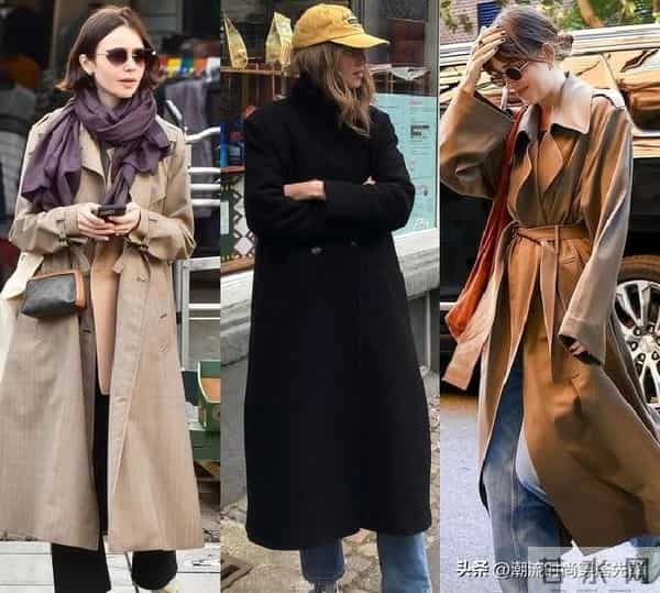 冬天穿大衣，选对“鞋子”才时髦！