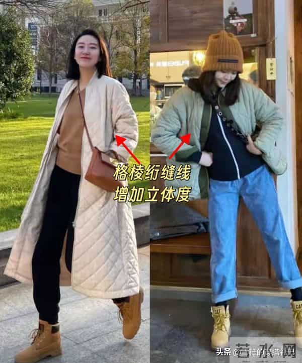 女人上了年纪后，还是穿“羽绒服+短靴”最好看！时髦保暖又气质