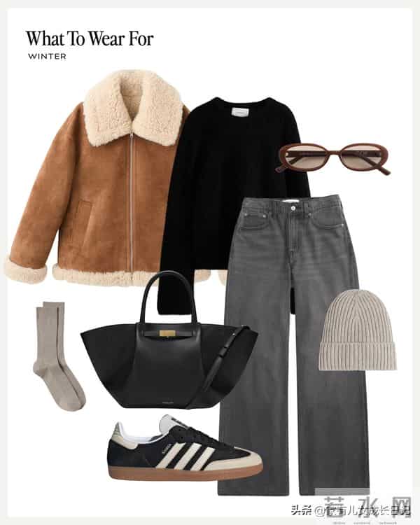 秋冬“极简高级感”万能穿搭|“松弛氛围”,日常通勤出街好治愈