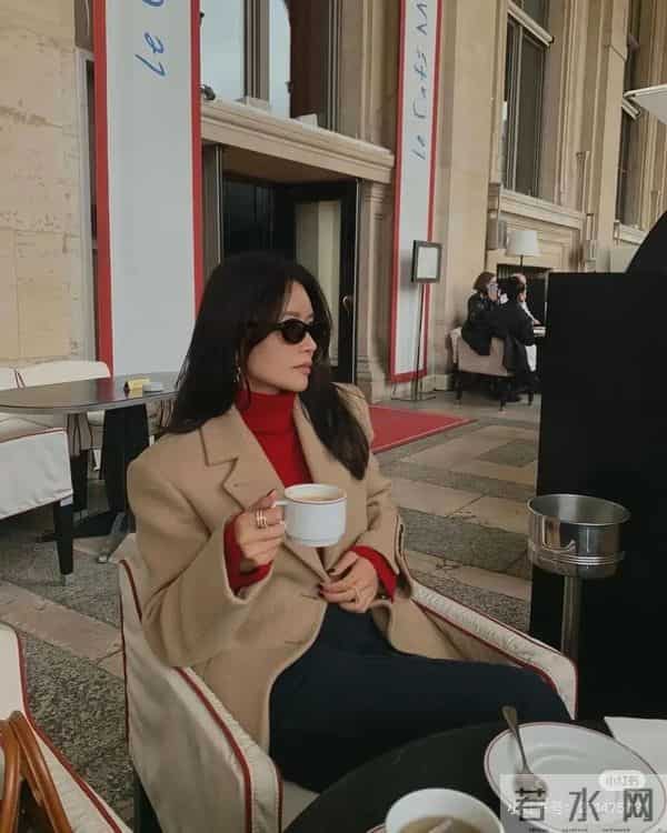 秋冬时髦感穿搭分享