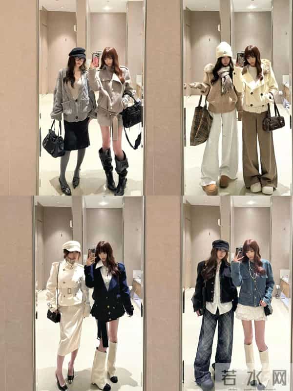 救命!这堆穿搭把“秋冬高级感”焊成复制粘贴!