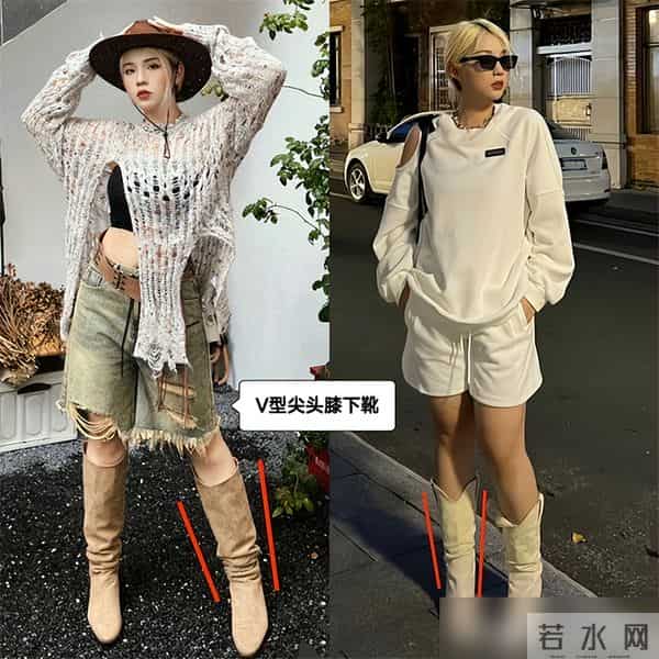 秋冬穿靴子,选长靴还是短靴?按你的“腿型条件”选,这样穿更美