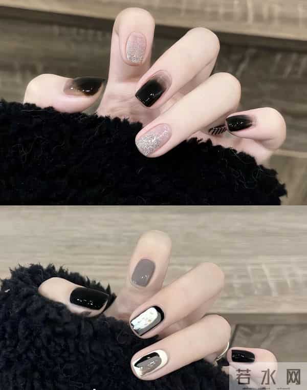 黑色经典赫本风