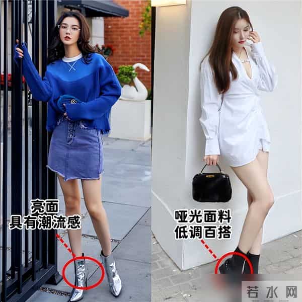 平头靴“不香了”，今年秋冬更火的是“裸跟靴”，洋气显瘦又增高