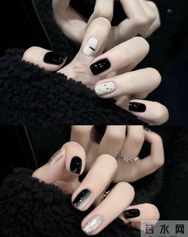 黑色经典赫本风