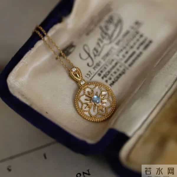 少女感“作弊器”,就选这些Agete首饰