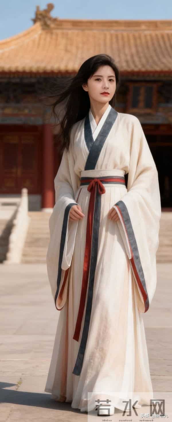 汉服的美在于欣赏