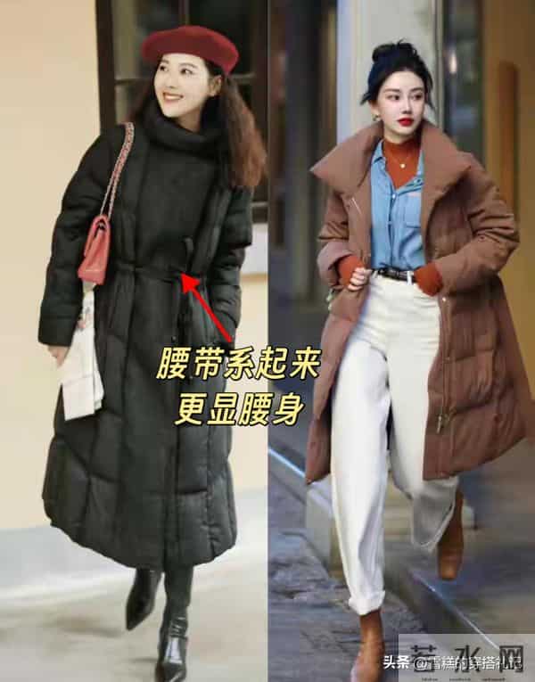 女人上了年纪后，还是穿“羽绒服+短靴”最好看！时髦保暖又气质