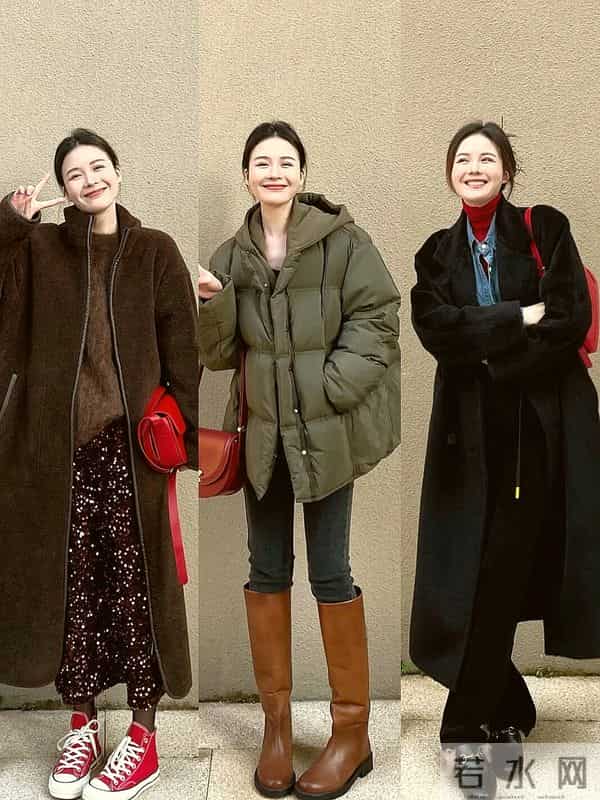 关注30套绝美穿搭 温暖开启冬日之旅
