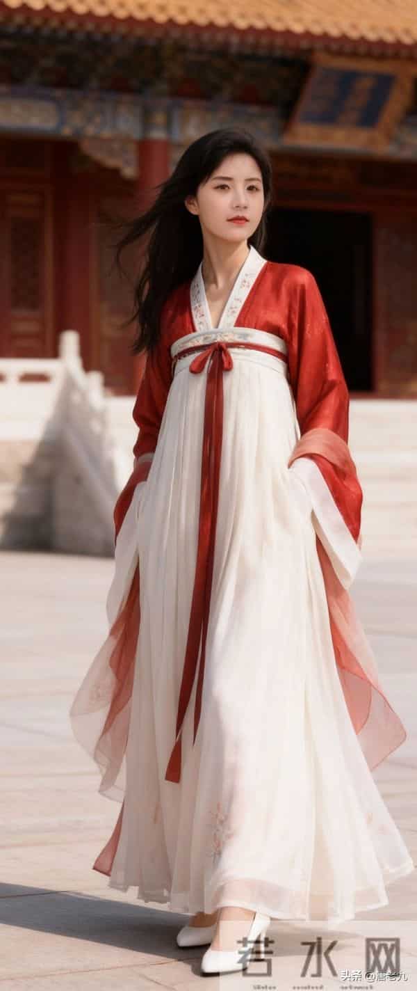 汉服的美在于欣赏
