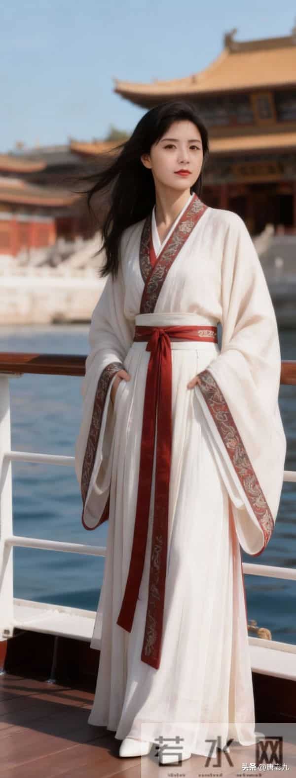 汉服的美在于欣赏