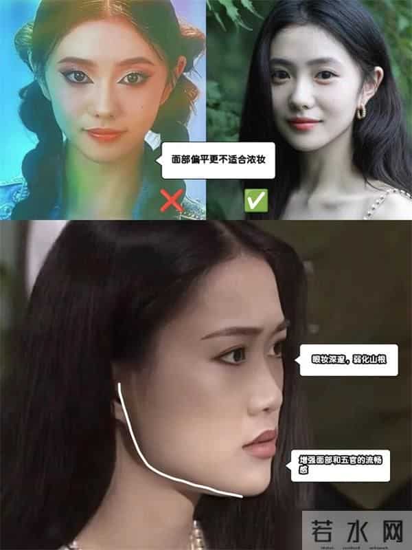 一个女人好不好看,看她的“鼻子”就知道了,差别不是一般的大