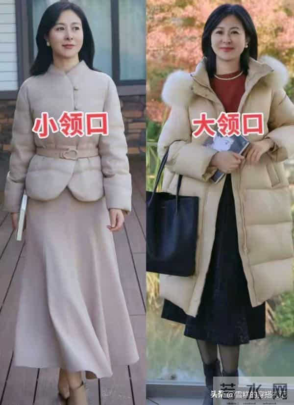 女人上了年纪后，还是穿“羽绒服+短靴”最好看！时髦保暖又气质