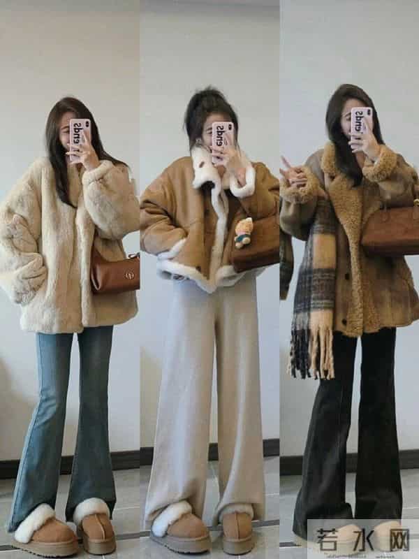 女生秋冬穿搭：简单也能美得冒泡！