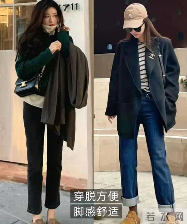 乐福鞋也过时了！今年满街都是这3双鞋，搭裙子、裤子都时髦好看