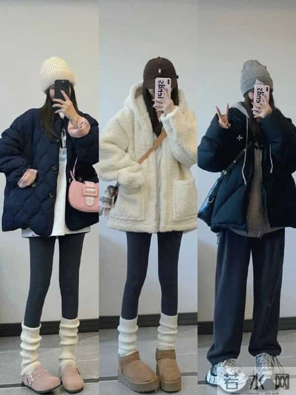 女生秋冬穿搭：简单也能美得冒泡！