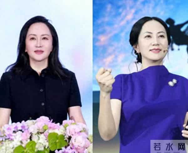 看孟晚舟穿大衣，我悟了：裙过膝，露脚踝，不配打底裤会更优雅