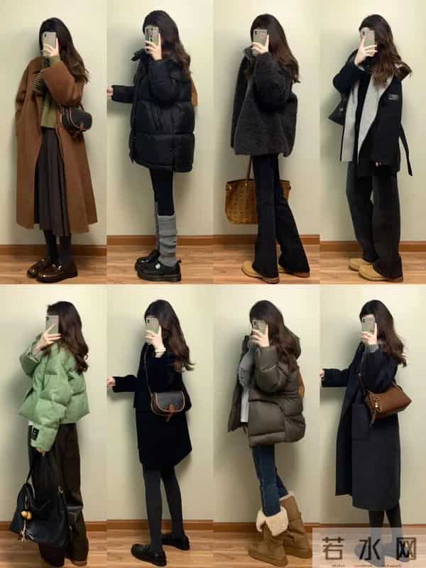 48套｜随便一套都出圈的穿搭