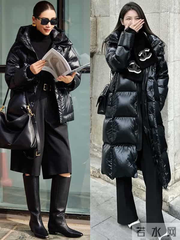 不建议大家买这3款网红羽绒服，看着洋气时髦，实际土气烂大街